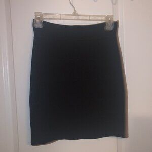 Black Pencil Skirt